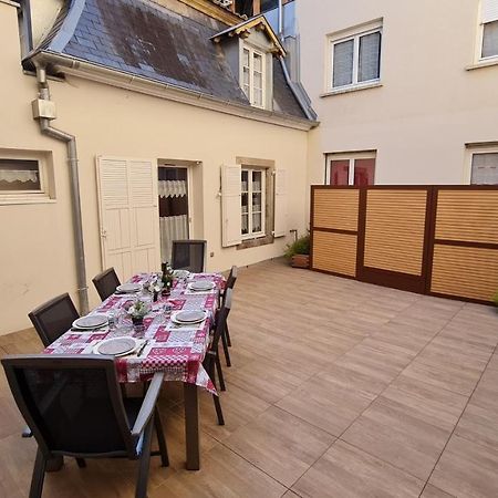 Appartement Avec Terrasse "Musslin" Colmar Buitenkant foto