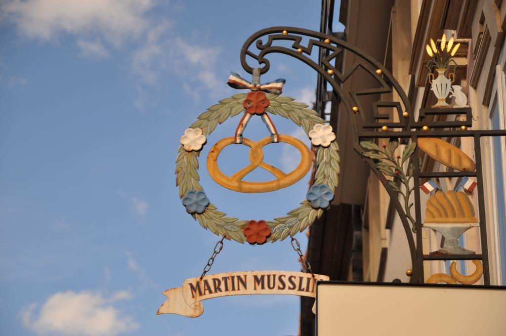 Appartement Avec Terrasse "Musslin" Colmar Buitenkant foto