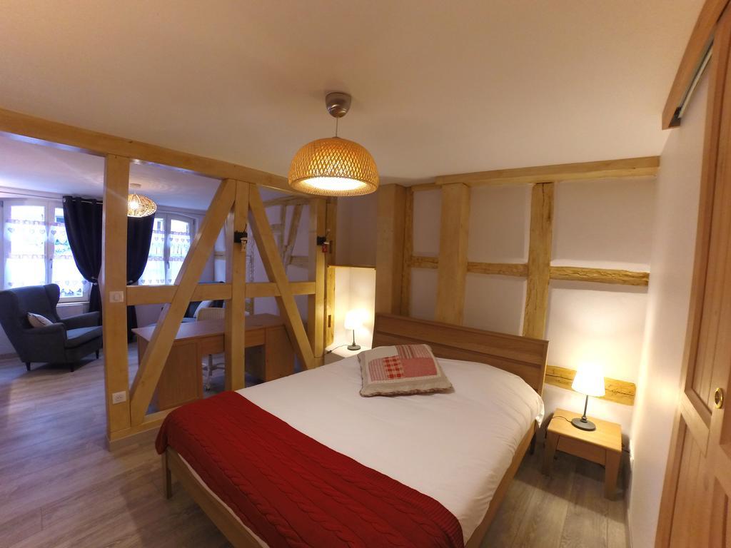Appartement Avec Terrasse "Musslin" Colmar Buitenkant foto
