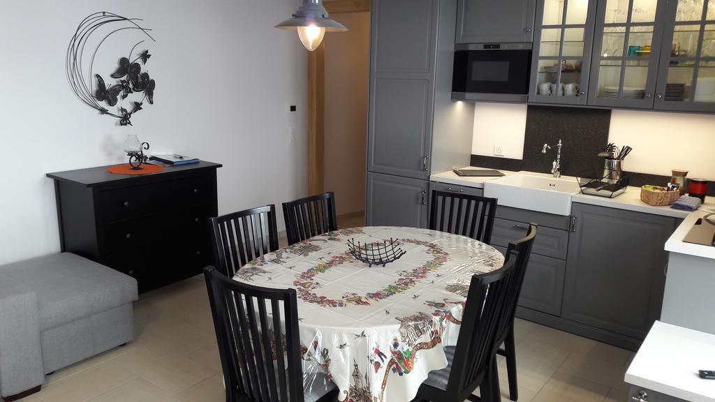 Appartement Avec Terrasse "Musslin" Colmar Buitenkant foto